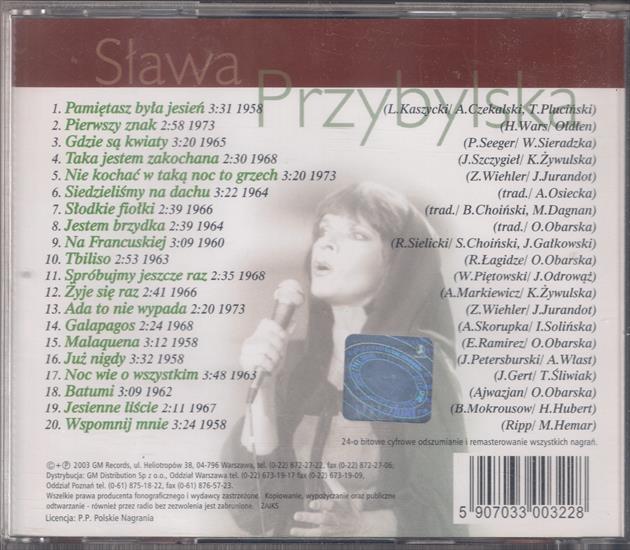 Platynowa kolekcja - Złote przeboje CD - 2003 - tył.jpg