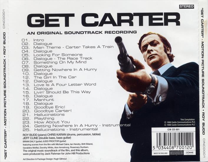 1971 - Get Carter OST Roy Budd - B.jpg