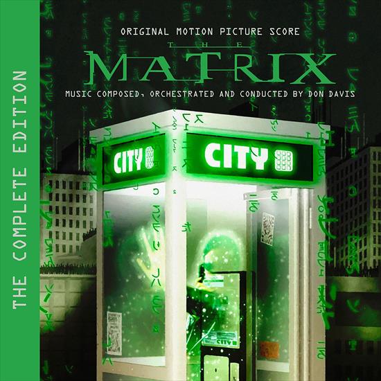    The Matrix 2021 Original Motion Picture... - The Matrix Resurrection 2021 Origina...ion Picture Score ,Complete Edition.jpg