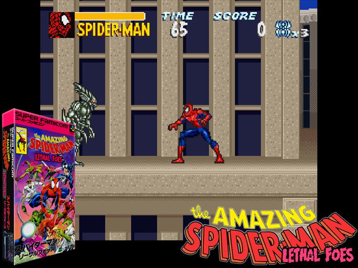 images - Amazing Spider-Man, The - Lethal Foes Japan T.png